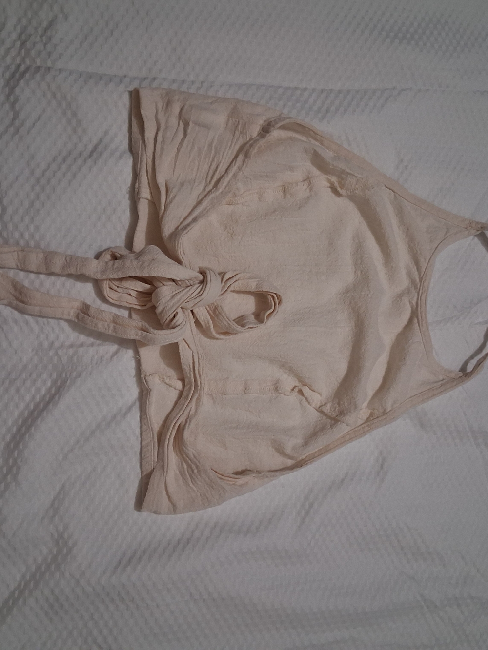 Cream Two-Piece Set - Picture 5 of 5